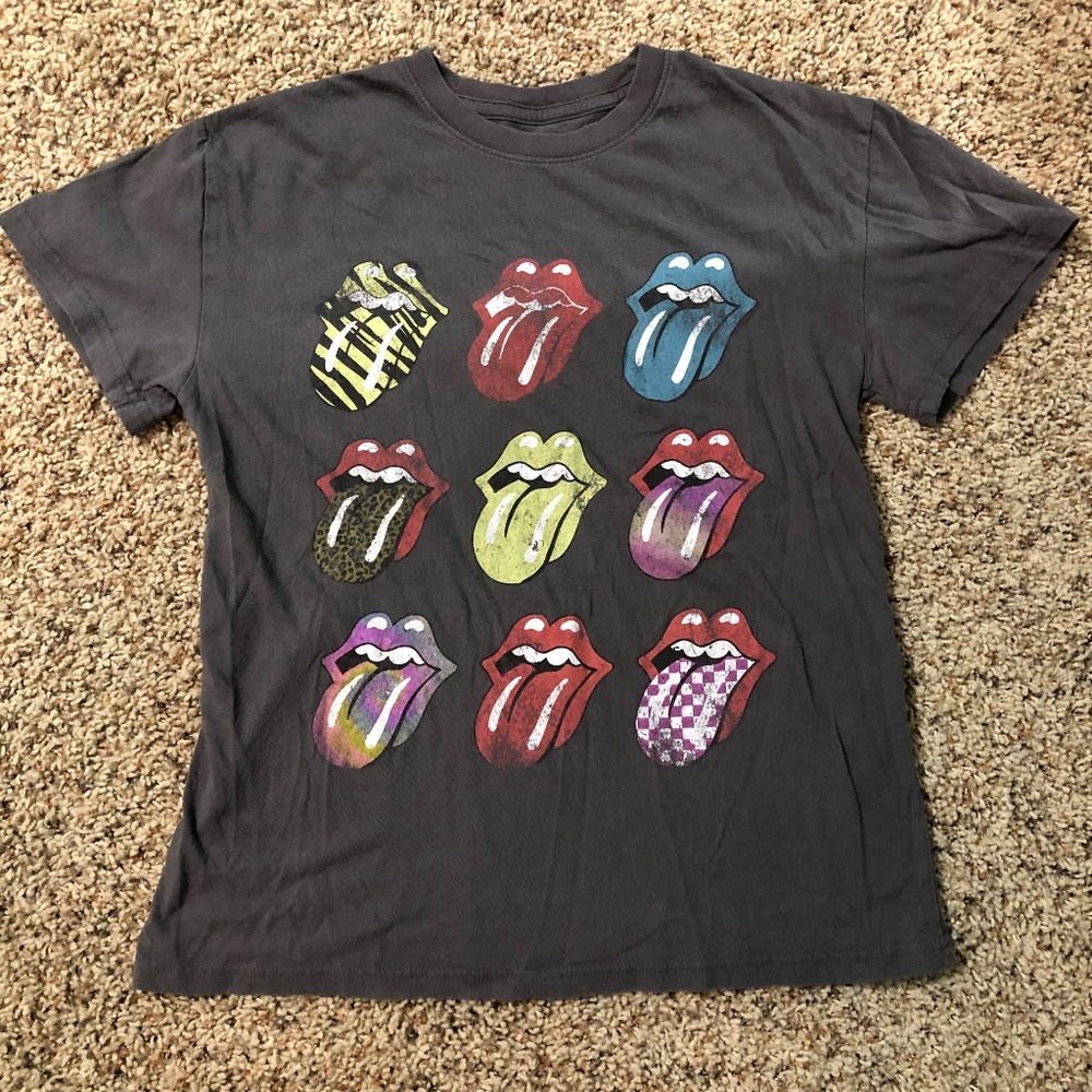 Rolling Stones Short Sleeve Graphic Tee
